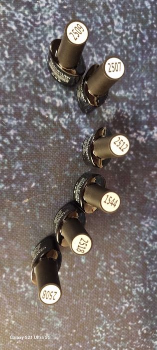 GZMAYUEN УФ-гель-лак для нігтів набір лаків для нігтів 6шт