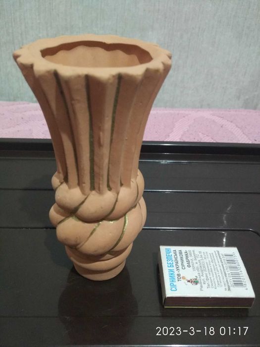 Ваза СССР хрусталь