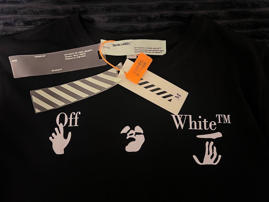 Футболка Off-White/Офвайт