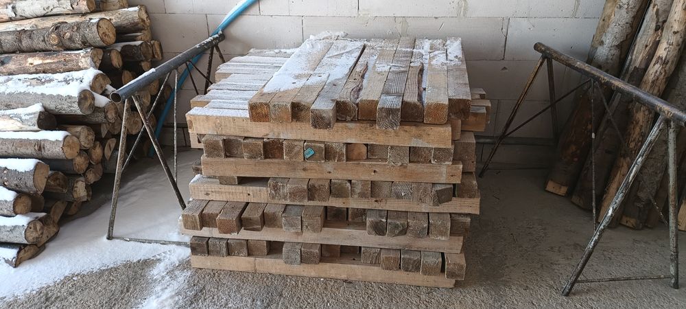 Kantówki 8x8 szalunkowe