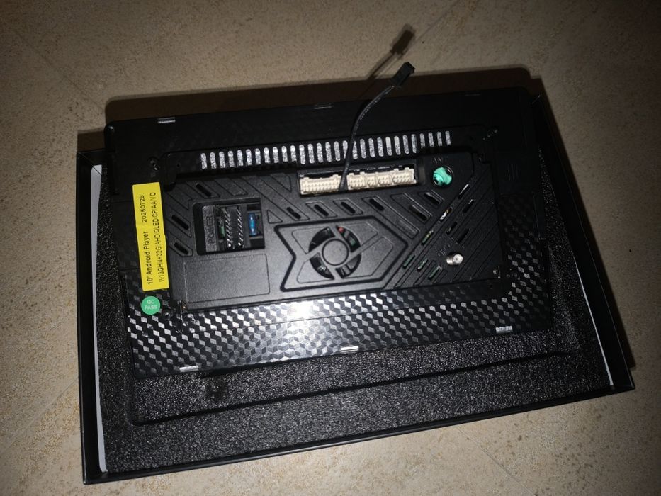 Rádio 10" Android auto l Carplay