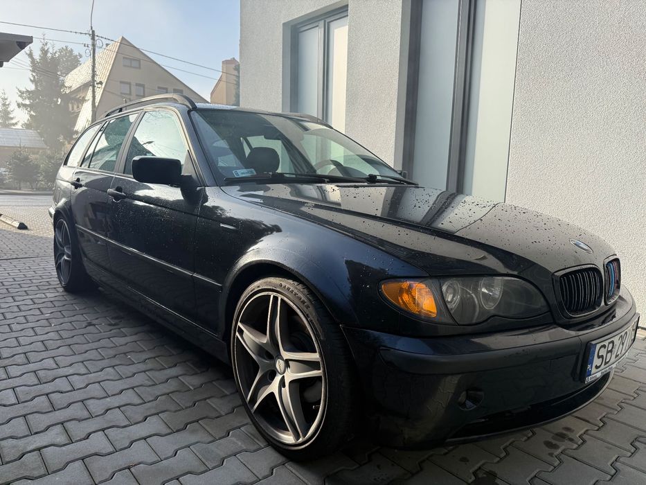 Sprzedam BMW E46 320D Faktura VAT