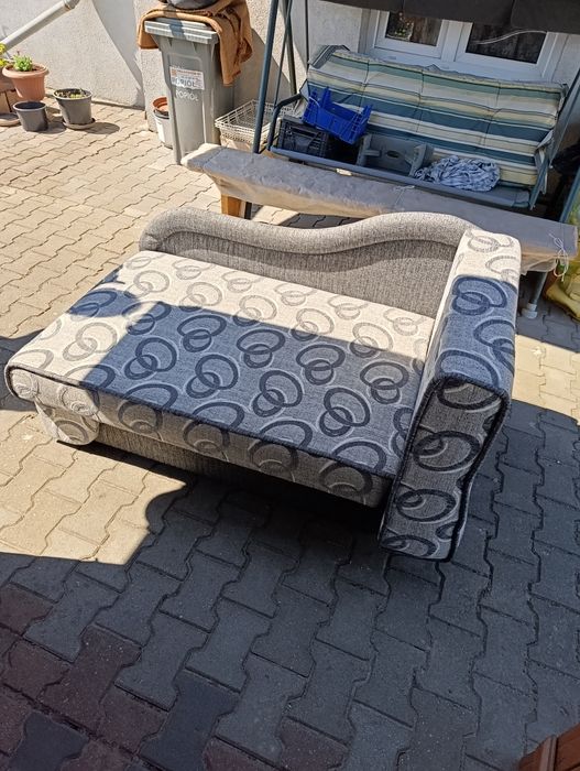 Tapczan sofa rozkładana