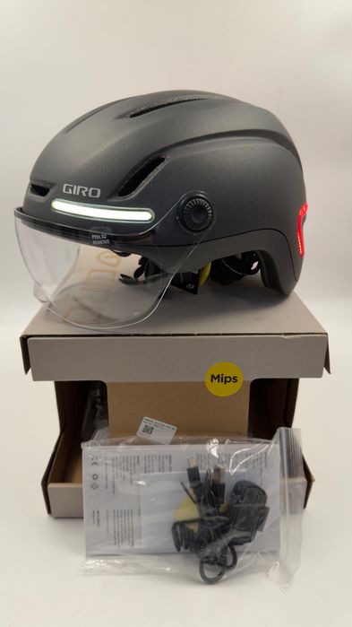 Nowy Kask Rowerowy Giro Ethos Shield Mips r. M (55-59cm)