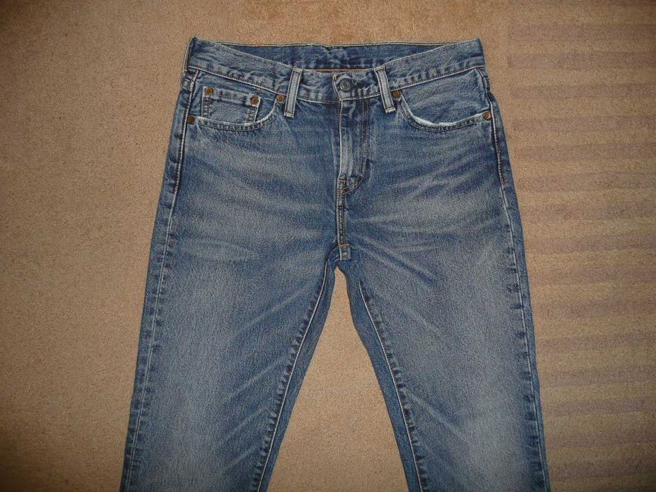 Spodnie dżinsy LEVIS 511 W30/L34=40,5/109cm jeansy