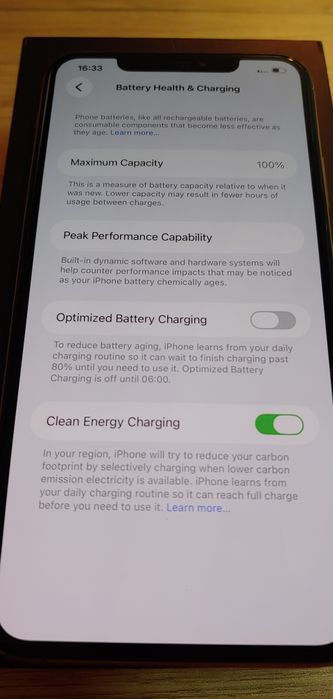 IPhone 11 Pro Max 64GB Bat. 100% Gold