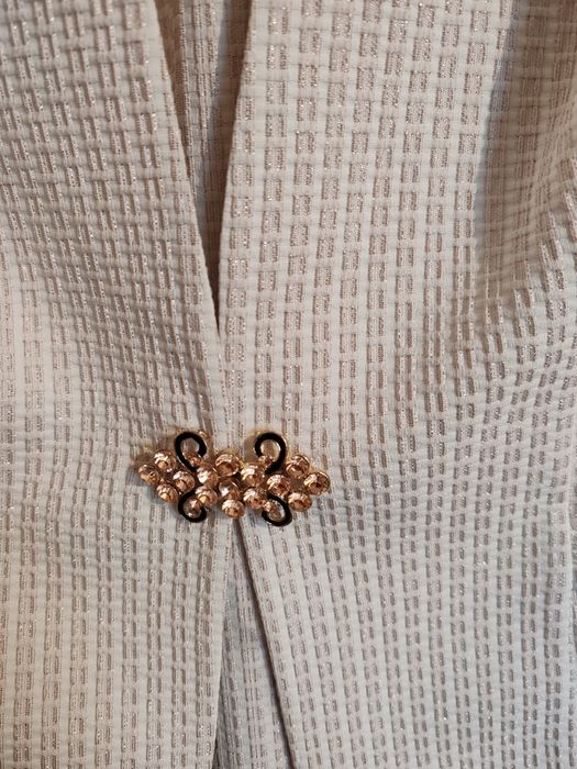 Suknia i marynarka - komplet