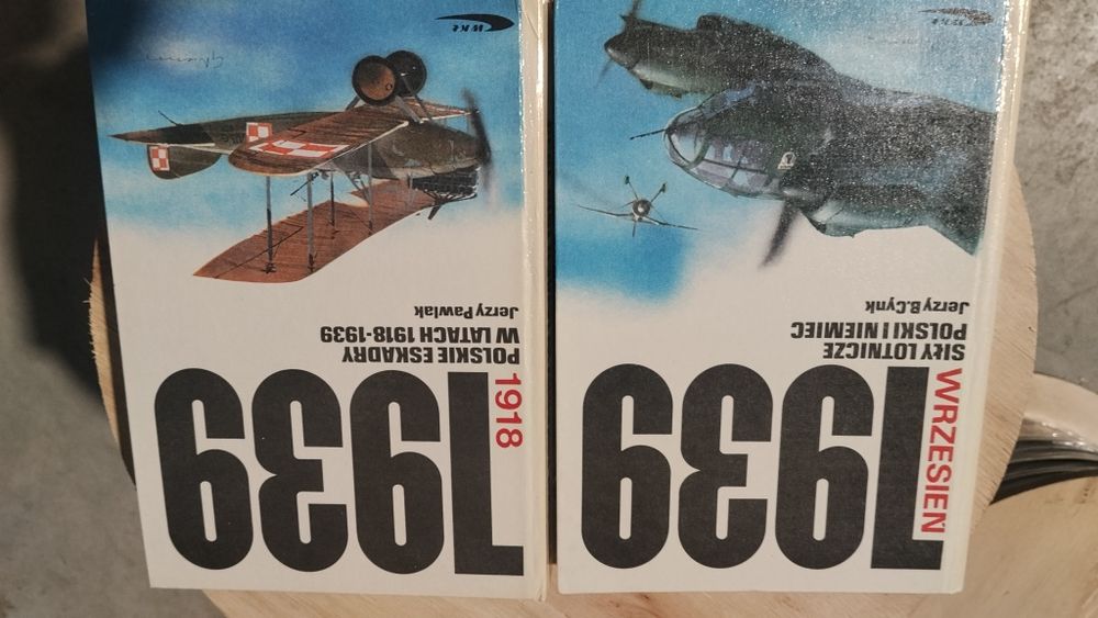 Siły lotnicze Polski i Niemiec, polskie eskadry