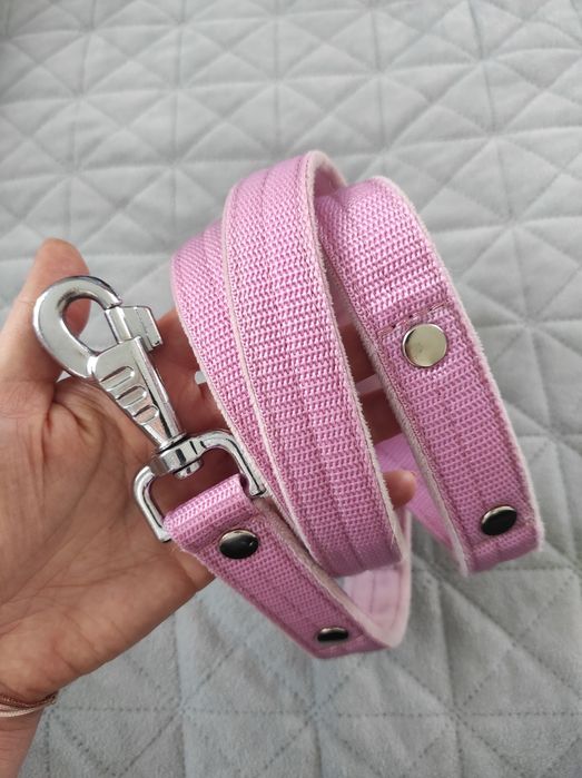 Smycz hundstaff baby pink