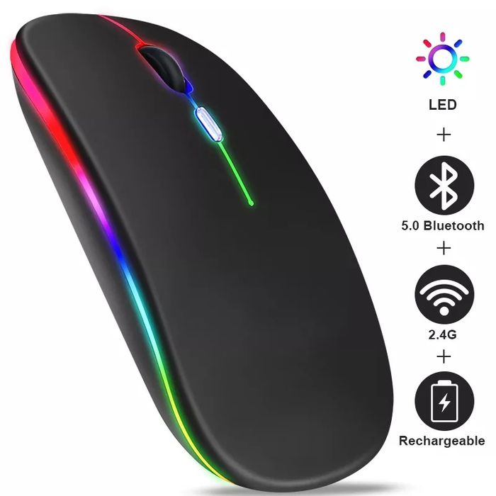 Мышка Bluetooth RGB