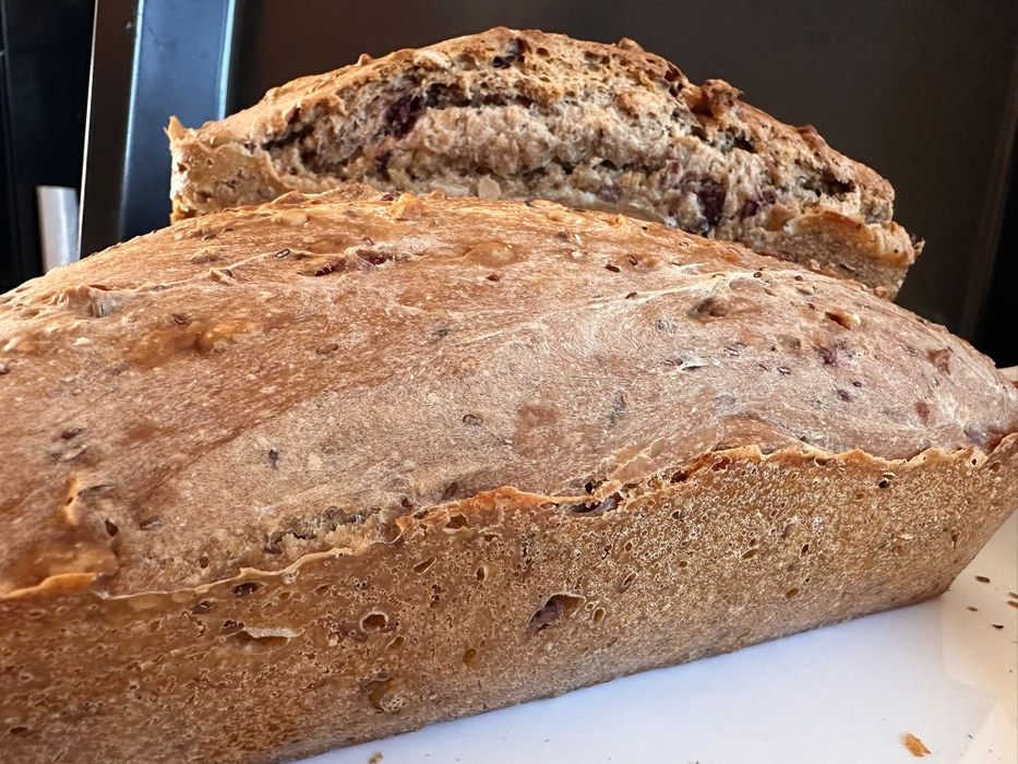 Chleb domowy na zakwasie 700-900g