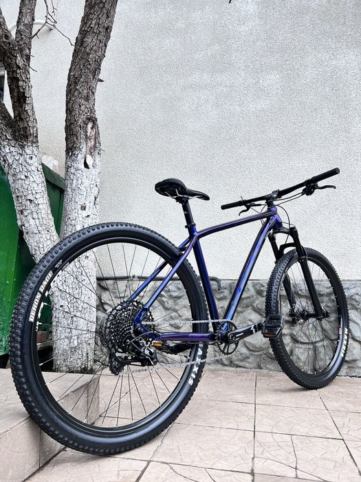 TrekScottCube WHITE XC 290 LTD на 29/L/RockSxox Judi AIR/StamNx/2023г