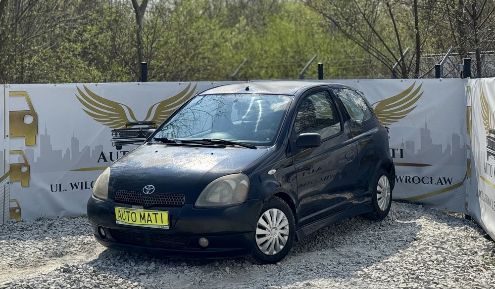 Toyota Yaris 1.0 Benzyna # Klimatyzacja # 2001 # Ekonomiczny # Zadbany # Idealny do Miasta # Zamiana