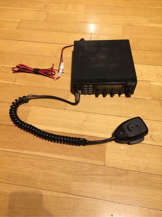 Alan president uniden cb radio ręczne 12v samochodowe