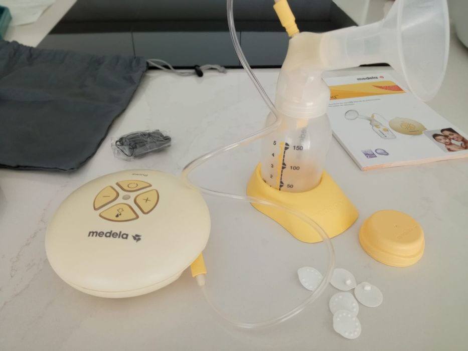 Extrator eléctrico de leite Medela swing