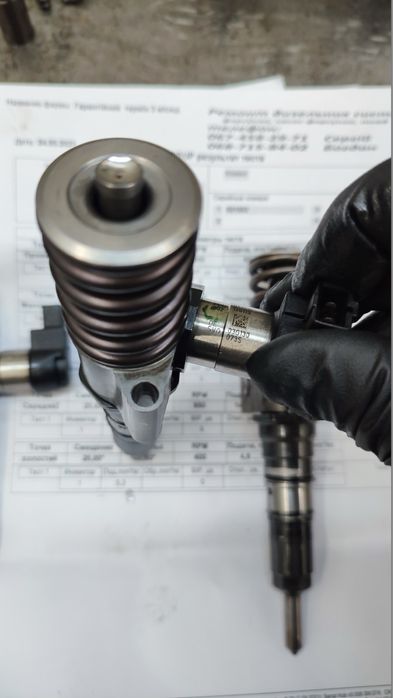 Перевірені на стенді Насосфорсунки Гарантія на установку 14 днів