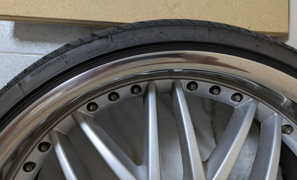 Jantes 20'' Porsche 5x130