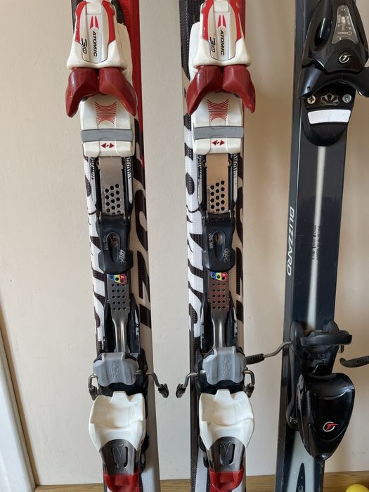 Atomic Izor MX 7,5 168 cm + wiązania