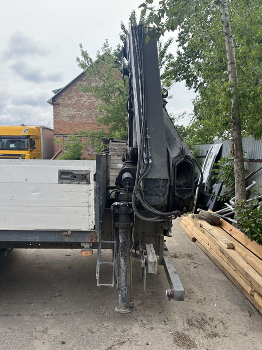 Кран маніпулятор 2005р Hiab 125