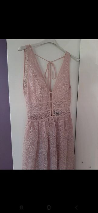 Sukienka na wesele studniówkę długa