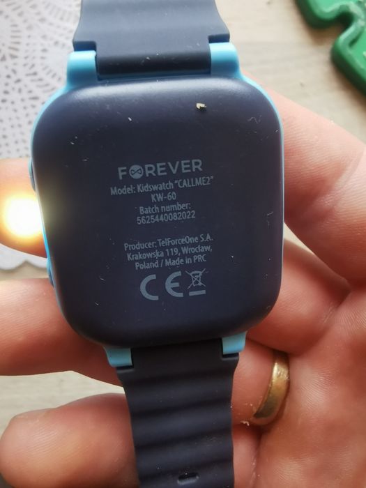 Smartwatch dla dziecka FOREVER
