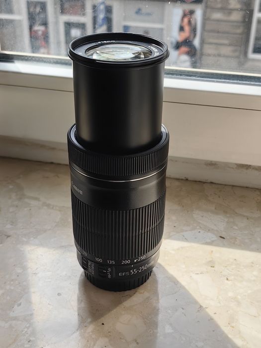 Canon EF-s 55-250mm
