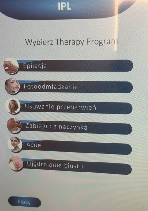 Sprzedam Laser IPL, SHR, peling weglowy (Q-SWITCH), usuwanie tatulażu.