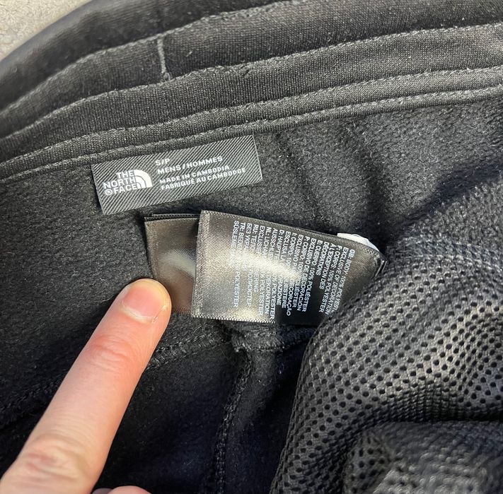 Spodnie Dresy The North Face Small Logo Czarne