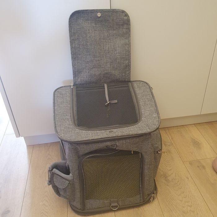Plecak/transporter dla psa