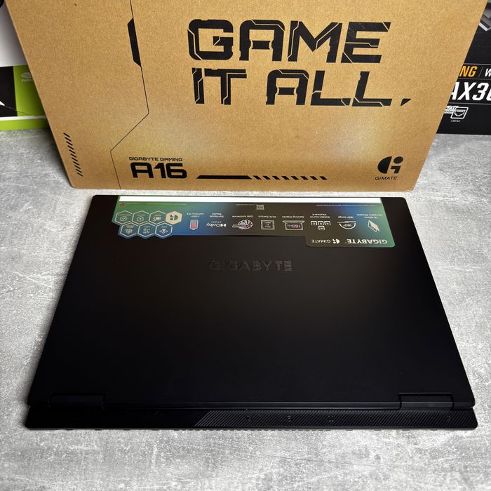 Gigabyte A16 i7 13620H RTX 5060 16GB 1TB SSD