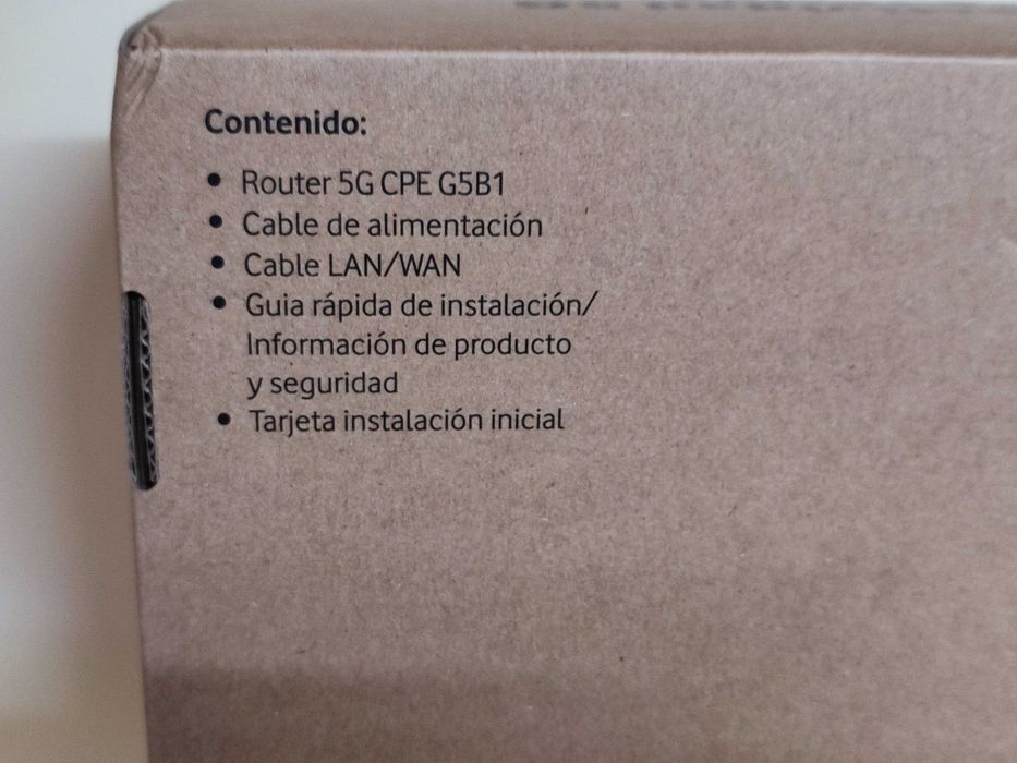 ZTE 5G Wi-Fi 6 Router SIM Desbloqueado