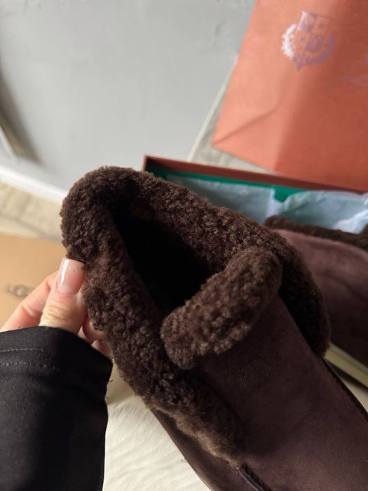 Лофери loro piana , зимні лофери лоро піана . 38 р / 24.5 см