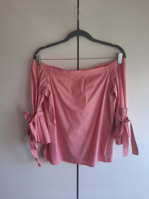 Blusa rosa sem ombros Tam. 36 da H&M