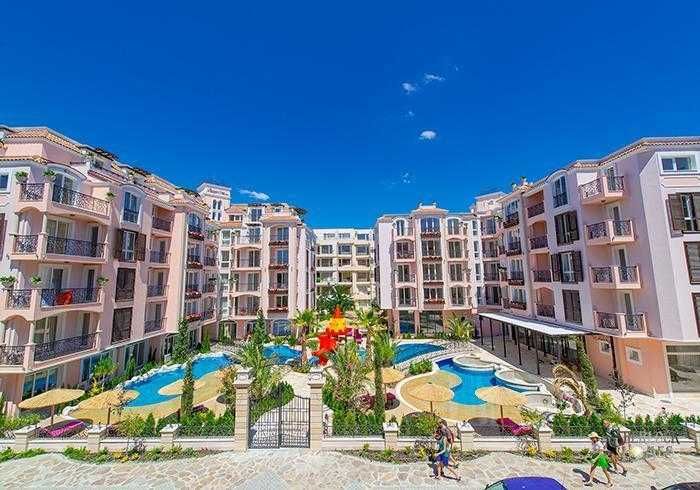 СРОЧНО! 2к квартира в Болгарии у моря (Солнечный Берег) 61 900 €