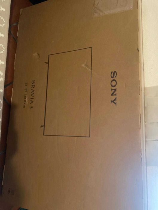 Sony Bravia 55 inch Sistema Android em bom estado
