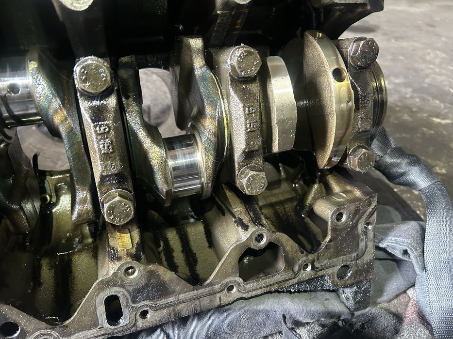 Wal korbowy m57n 2.5d 177km bmw e60 e61 GWARANCJA wysylka