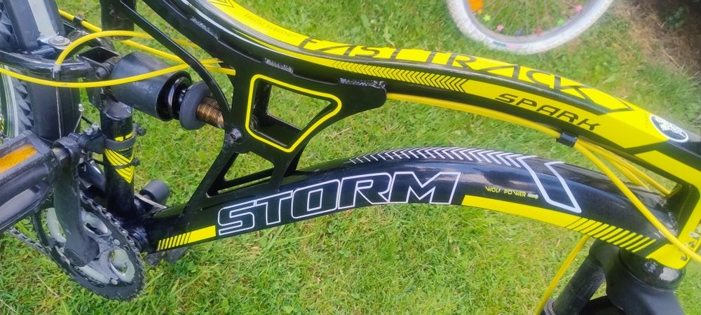 Rower storm koła 24