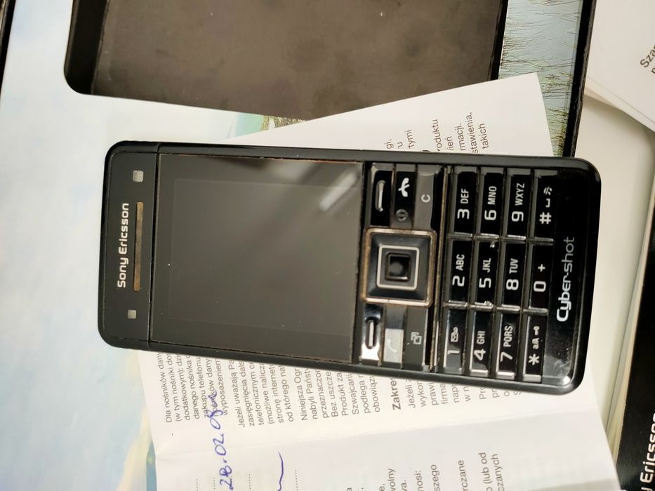 Sony Ericsson C902 cyber shot Simlock Era Tmobile