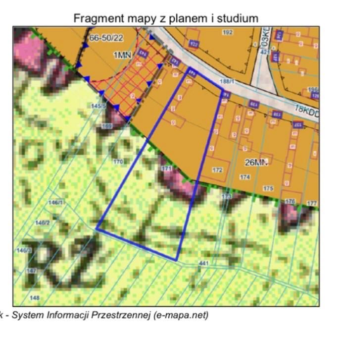 Działka budowlana z duszą, domem 1912, starodrzewem i mediami 6038 m2 ( 26 min do centrum ŁODZI )