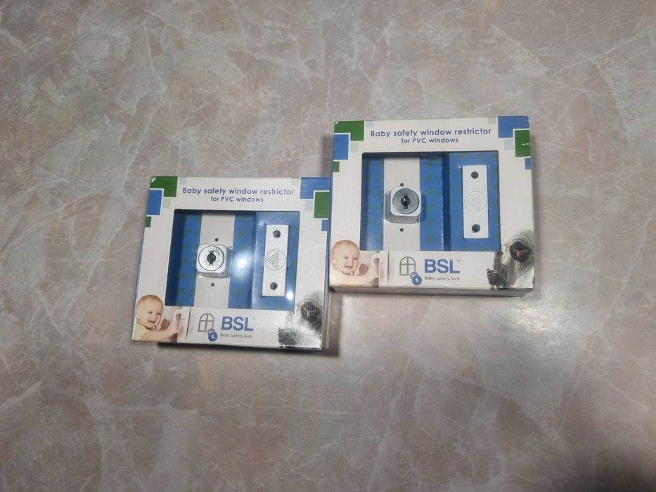 Блокирующий замок для металлопластиковых окон BSL