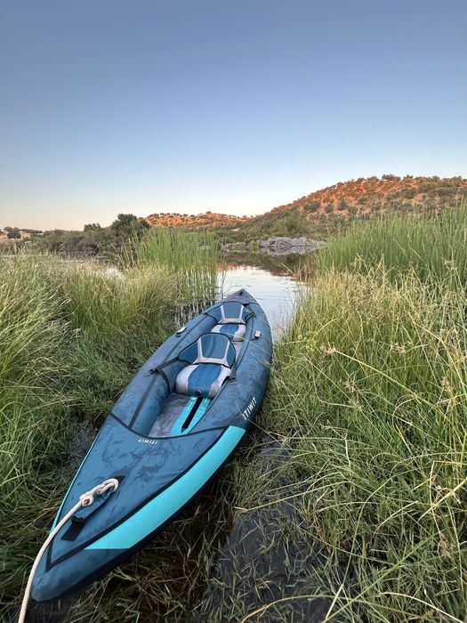 Vendo kayak de pesca duas pessoas