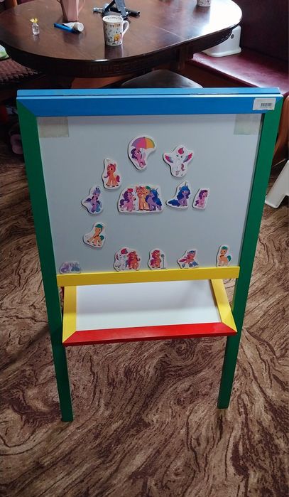 Мольберт Дошка 2в1