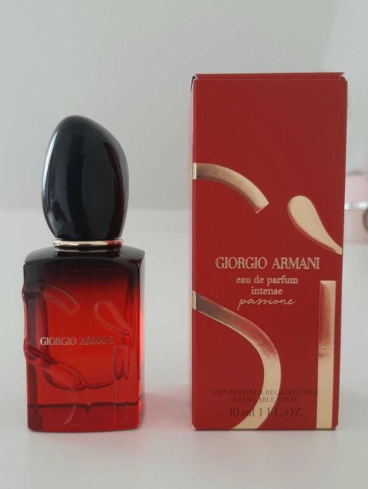Perfumy Giorgio Armani Si Passione Edp Intense