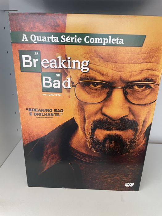 Breaking Bad temporadas 1;2;3;4;5 (venda conjunta)