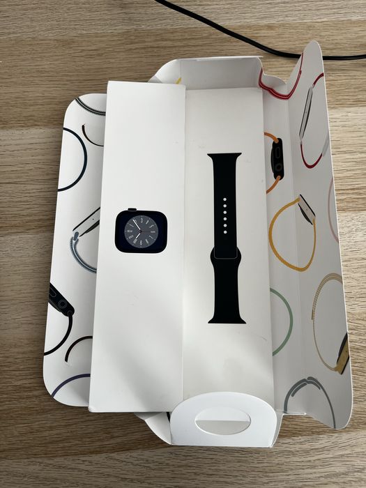 Apple watch series 8 45mm gps preto