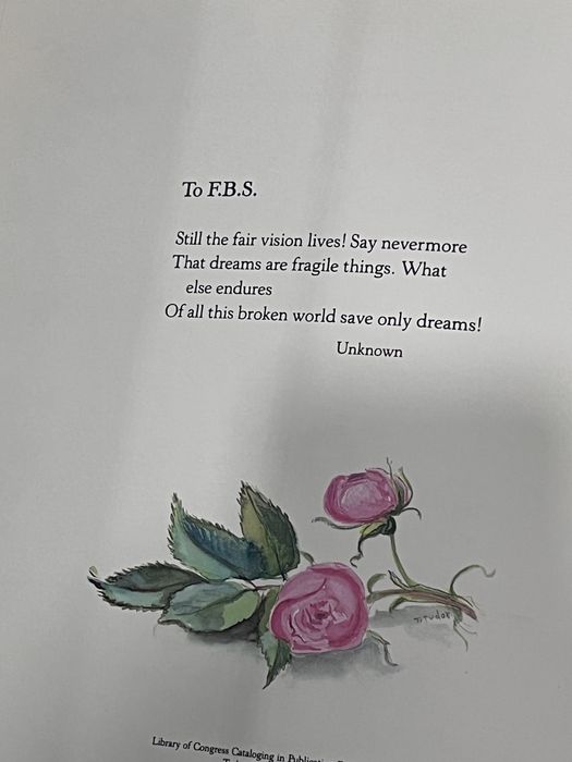 Livro "The Springs of Joy" - Tasha Tudor (Edição 1979)