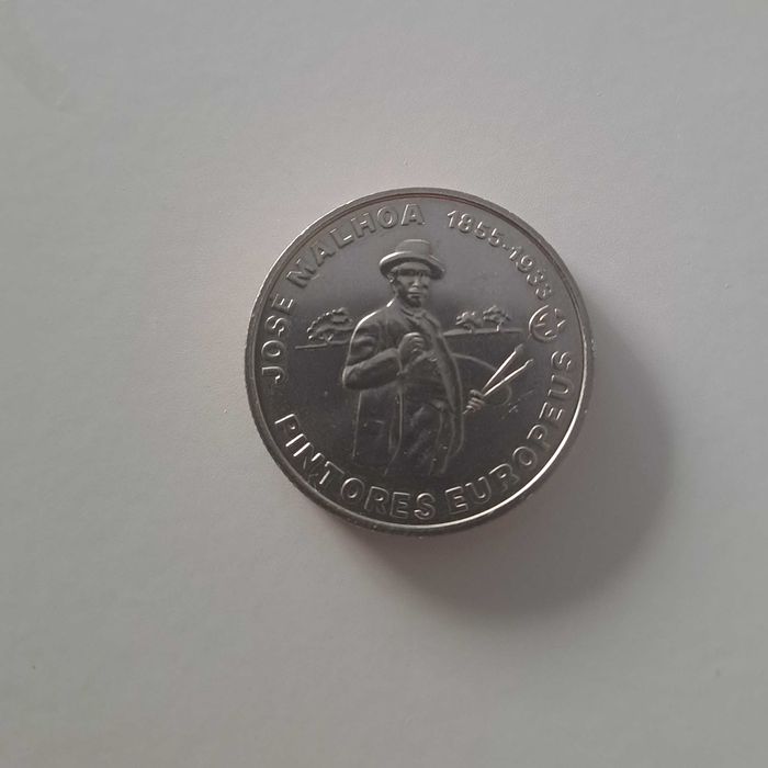 Moeda de 2,50 euros José Malhoa