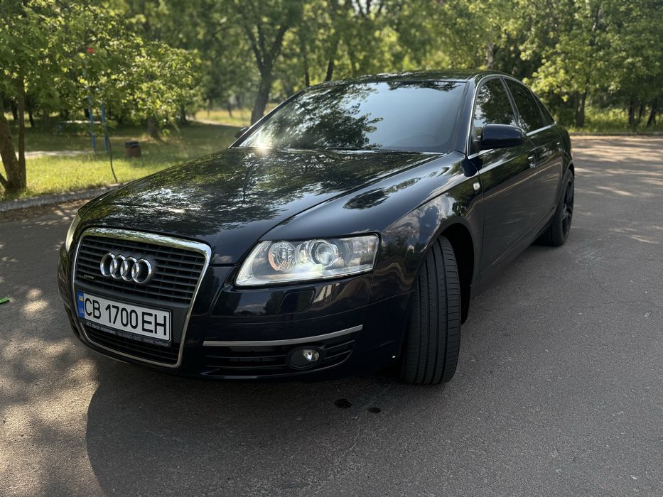 продам audi a6c6 2.7tdi