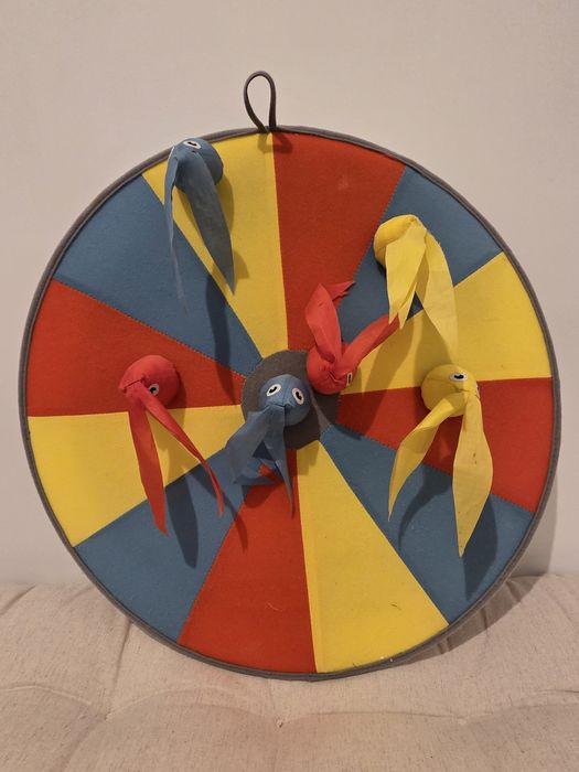 IKEA LUSTIGT Gra w strzałki rzutki