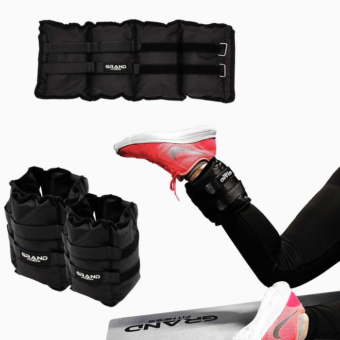 Obciążenie na kostkę / rękę 4kg - PARA